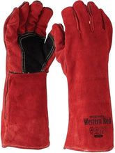 Maxisafe Western Red Premium Welders Gauntlet (1 Pair)